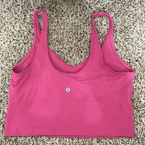 lululemon long line sports bra